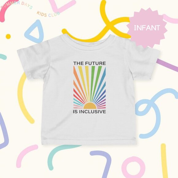 INFANT The Future Is Inclusive LGBTQ+ Tee - Picture 2 of 7